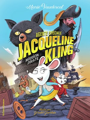 cover image of Agente spéciale Jacqueline Kling (Tome 1)--Mission pirate